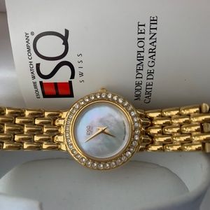 Woman's Esquire Mother of Pearl Interchangable